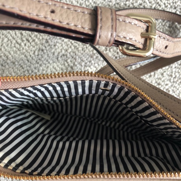 Kate Spade Taupe Crossbody Bag - Picture 4 of 5